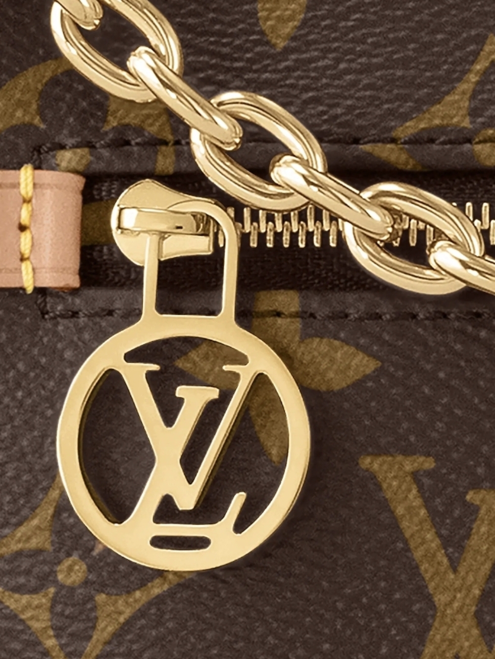 BRAND NEW!!! LOUIS VUITTON LV M81098 Monogram Loop MSRP $2,800 - Picture 6 of 16